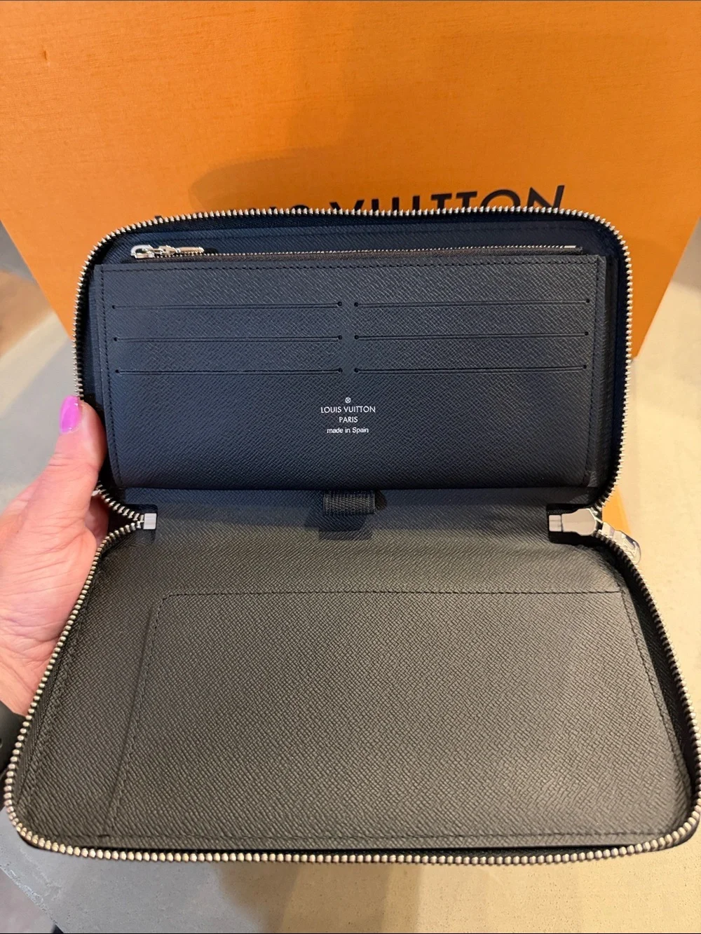 Louis Vuitton new box